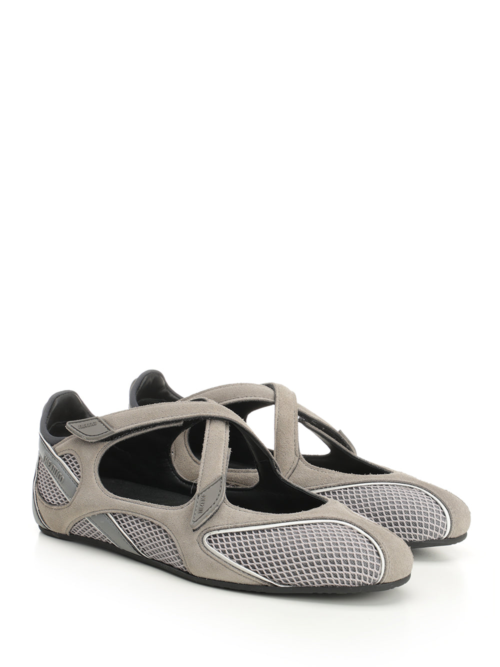 The Attico  Scarpe basse - Grey | 36ac6185fcdd613f445fe50d65f0c4b0d0eafa46
