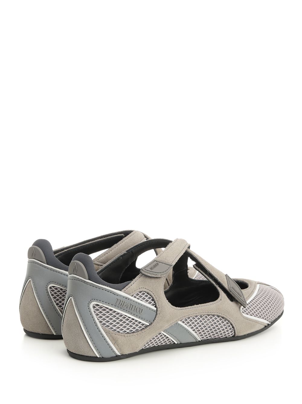 The Attico  Scarpe basse - Grey | 8c93d6232af9607aa087fa4ec3a3b91805ce3ef4