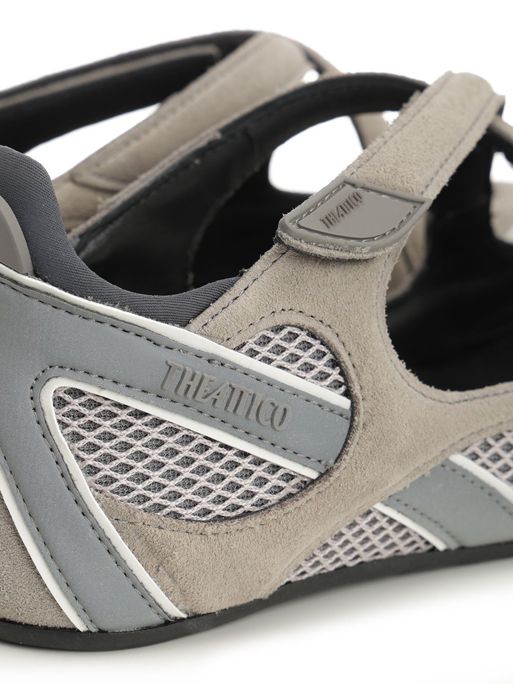The Attico  Scarpe basse - Grey | 73a0bbd88b7d4378e63c9fabec86f6a1557e44da