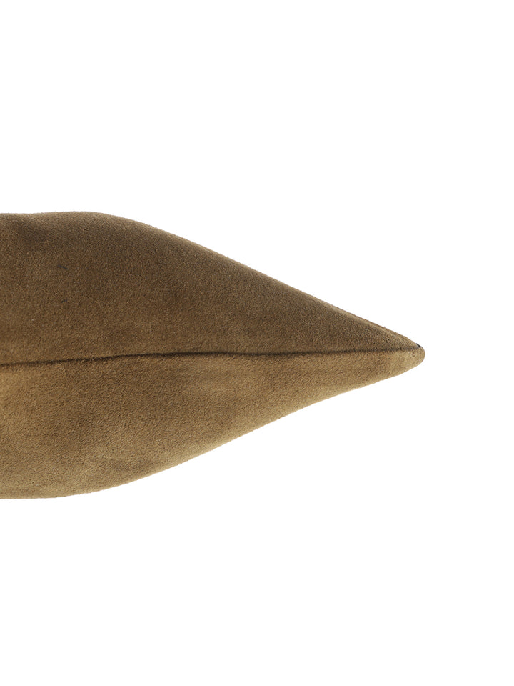 The Attico Lea Boots - Green | dd65477c7ce9f60a5f2c24ab2e35851159e71aee