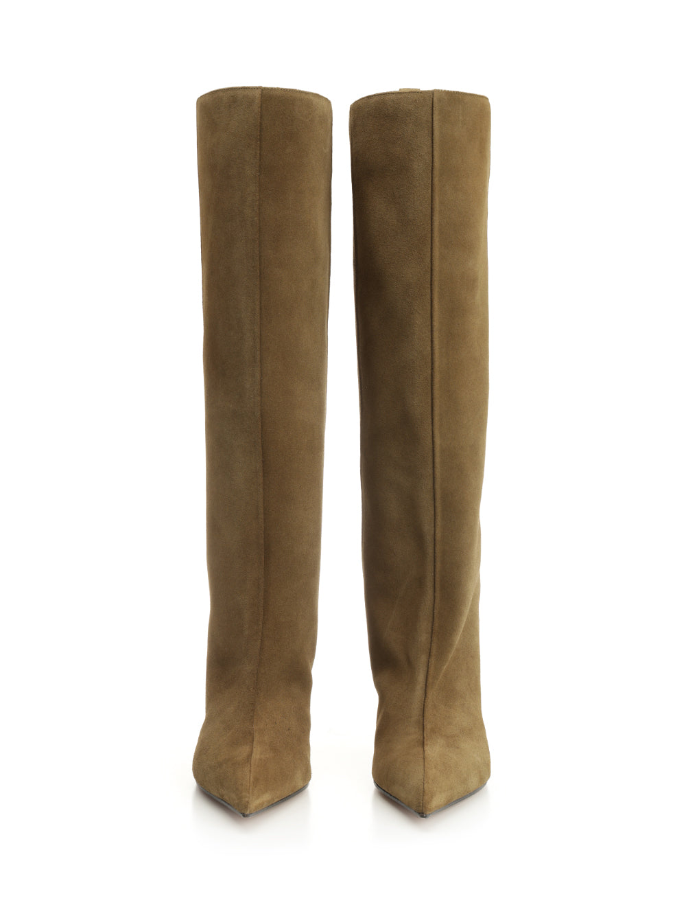 The Attico Lea Boots - Green | 8dc54c5551abe4c3570f1ad49771668b33146241