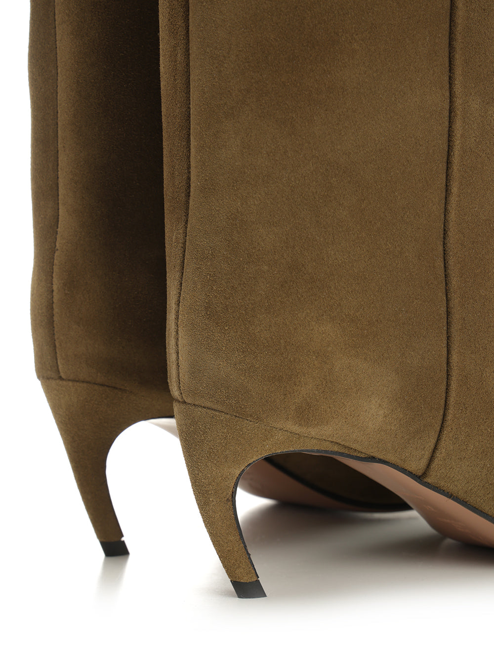 The Attico Lea Boots - Green | e978552b217d3aa929ddb3dc75beb0561d94983d