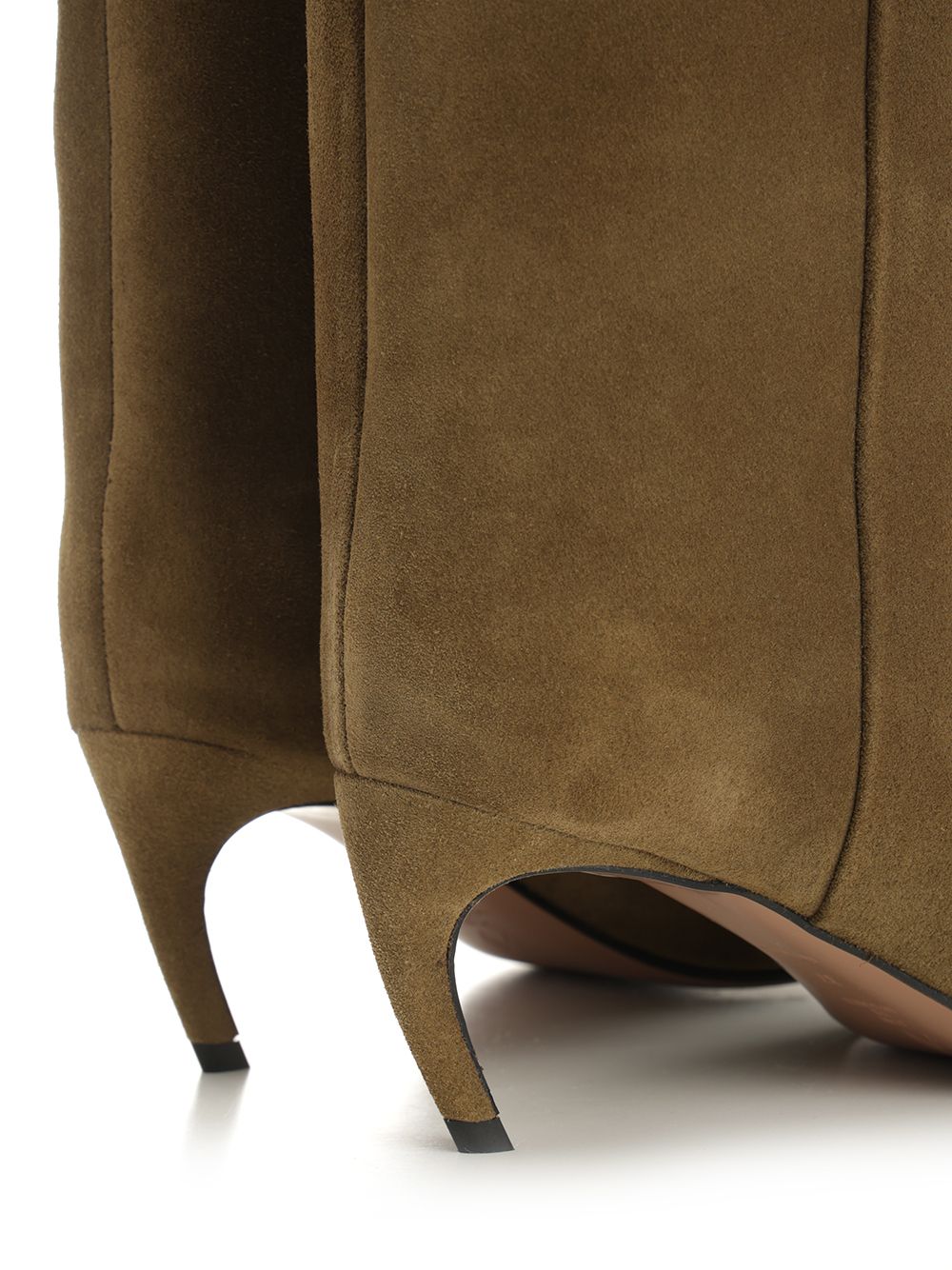 The Attico Lea Boots - Green | bc3d969294874b039bc6877ea4c00a27f0028939