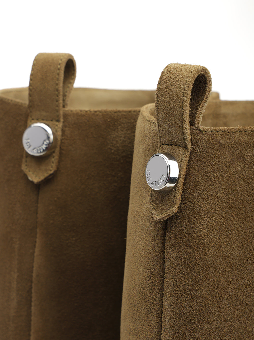 The Attico Lea Boots - Green | d49ebdc39c3facac2ccbbe68aa95e9d695a35f65