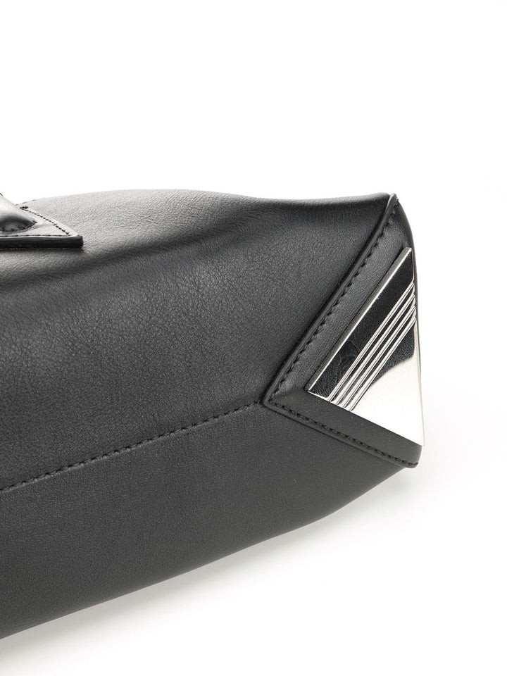 The Attico  Shoulder Bags - Black | a6890eeab85a80a681f20c515ef3fa335fe89aeb