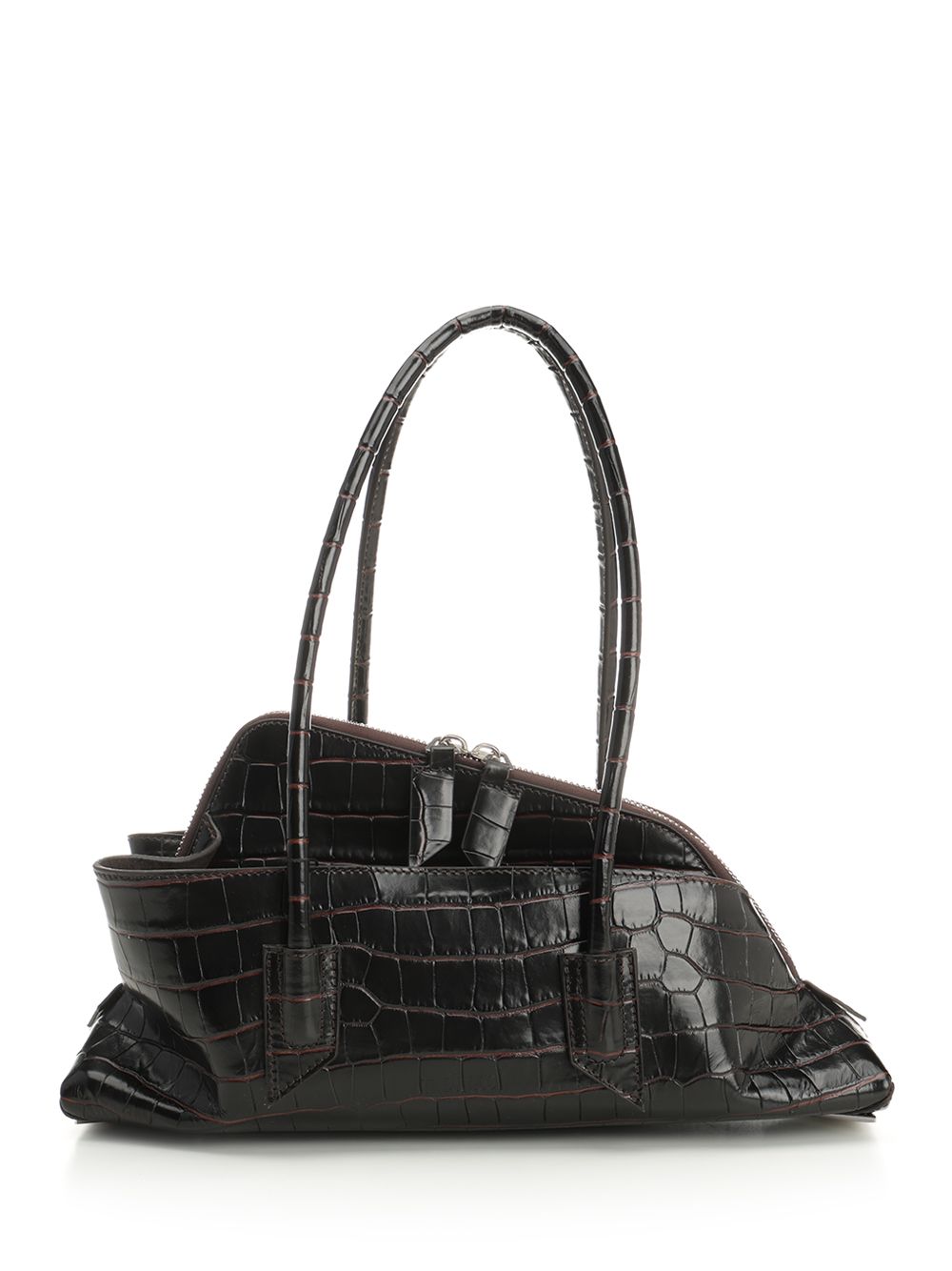 The Attico  Shoulder Bags - Brown | 91df8e7fcc87d84a85381a8c8574ba8d6a763f9c