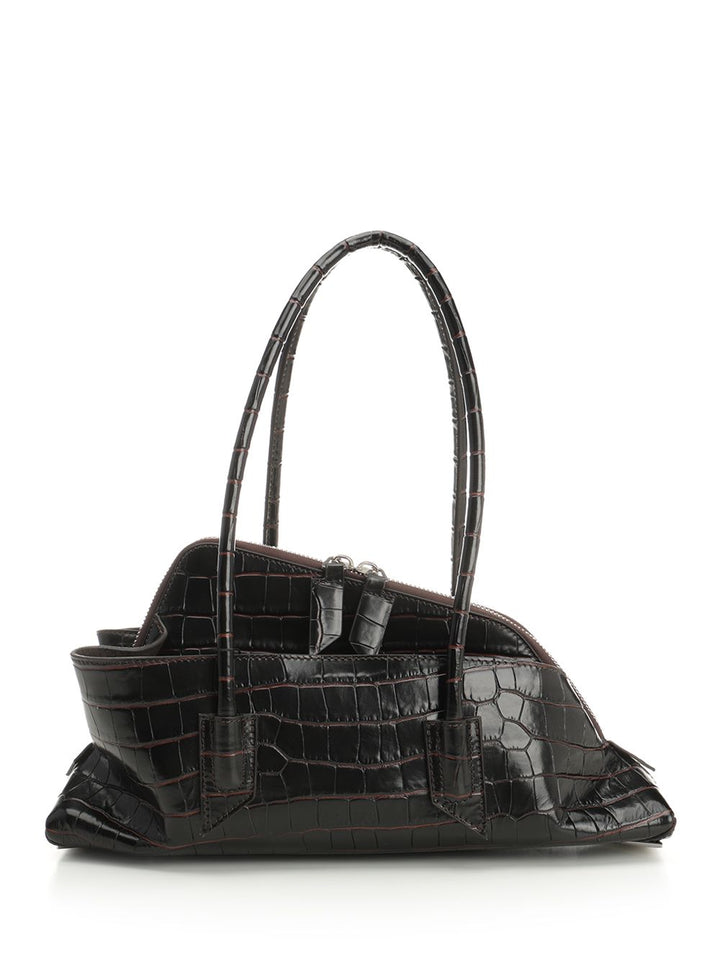 The Attico  Shoulder Bags - Brown | 91df8e7fcc87d84a85381a8c8574ba8d6a763f9c
