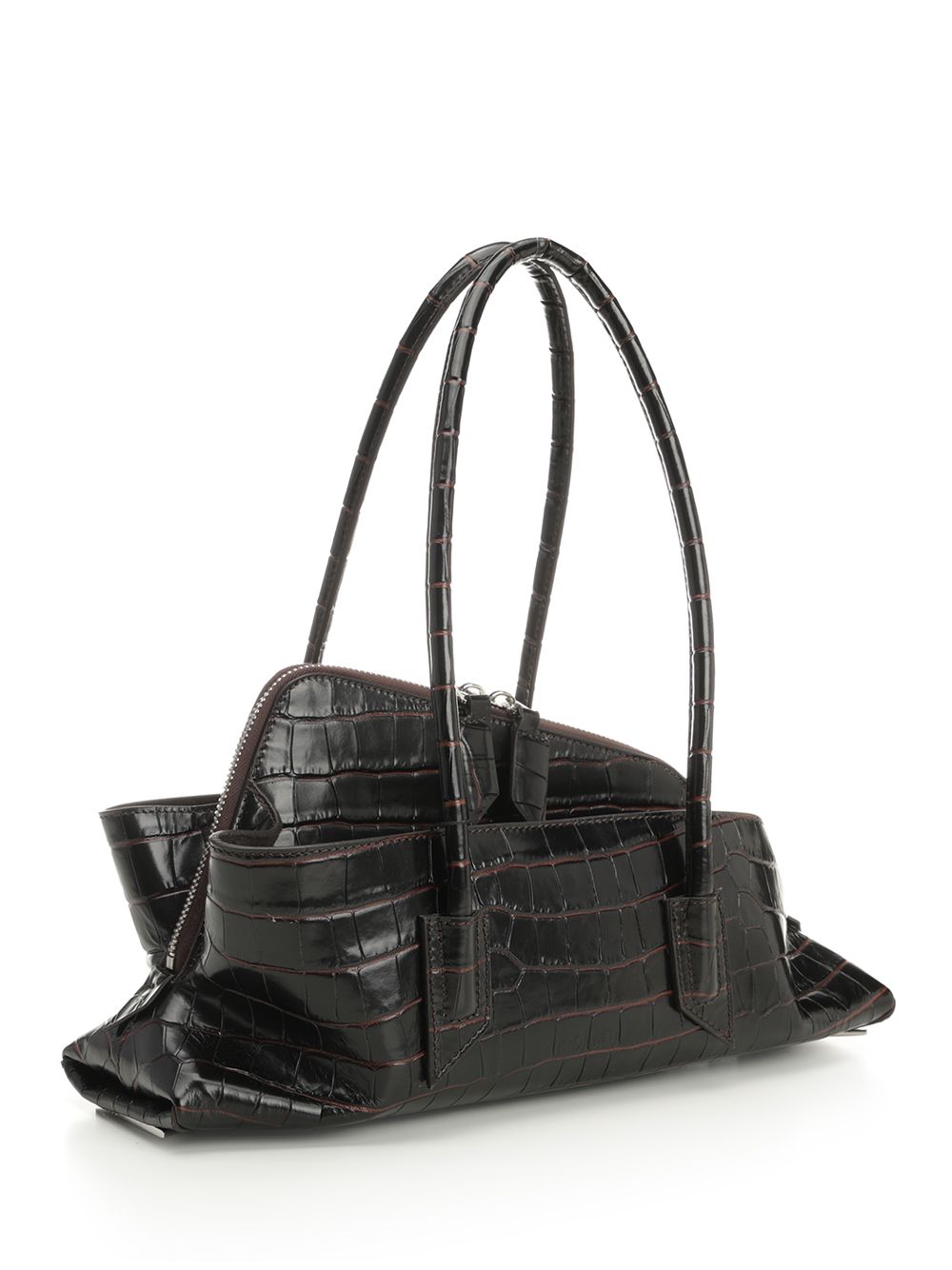 The Attico  Shoulder Bags - Brown | 77d2df7f00e5eeec67ee7169e96e50d1688b55cb