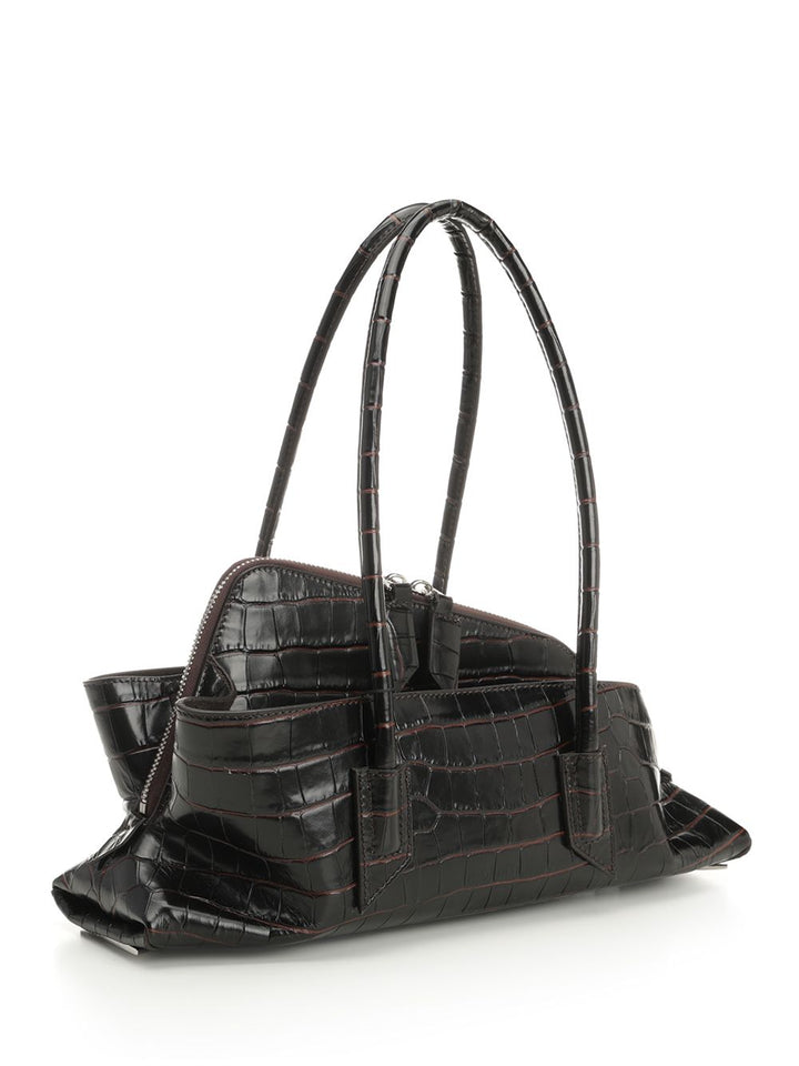 The Attico  Shoulder Bags - Brown | 77d2df7f00e5eeec67ee7169e96e50d1688b55cb