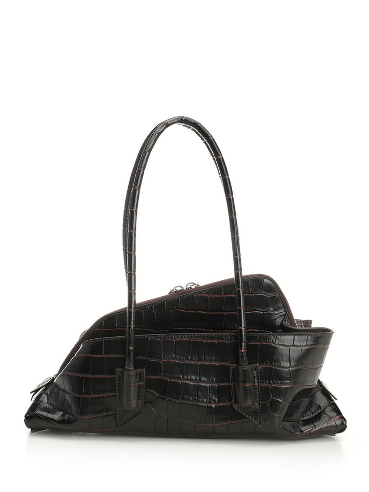 The Attico  Shoulder Bags - Brown | 80c2ab9b19bd02558f928adc4b7407b07e6c04c7