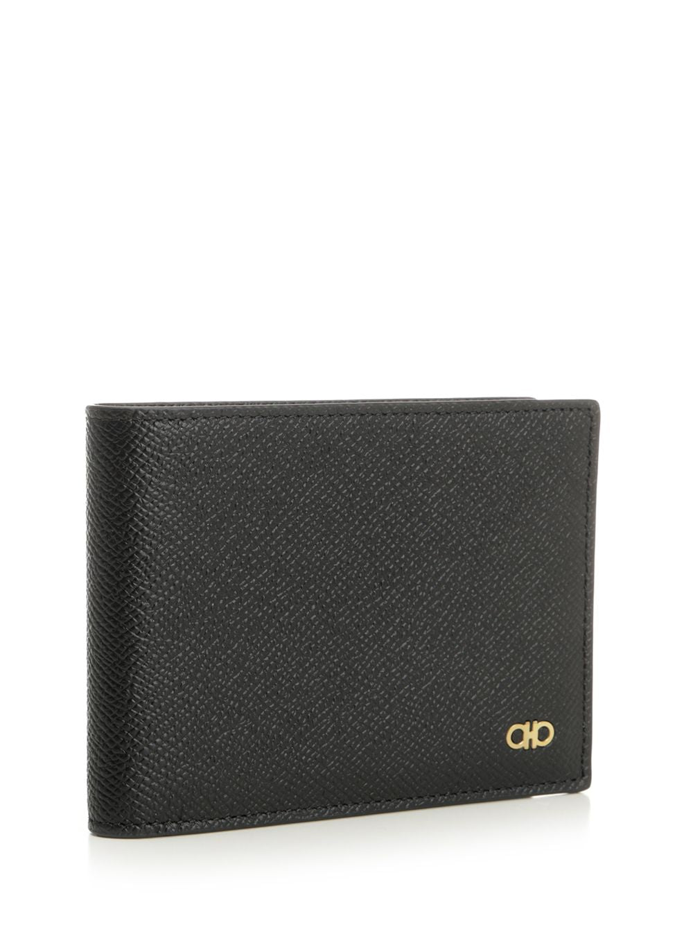 Ferragamo Gancini Wallets - Black | 6d78406b0e3e3587cb1edb4954e9d23623433d15