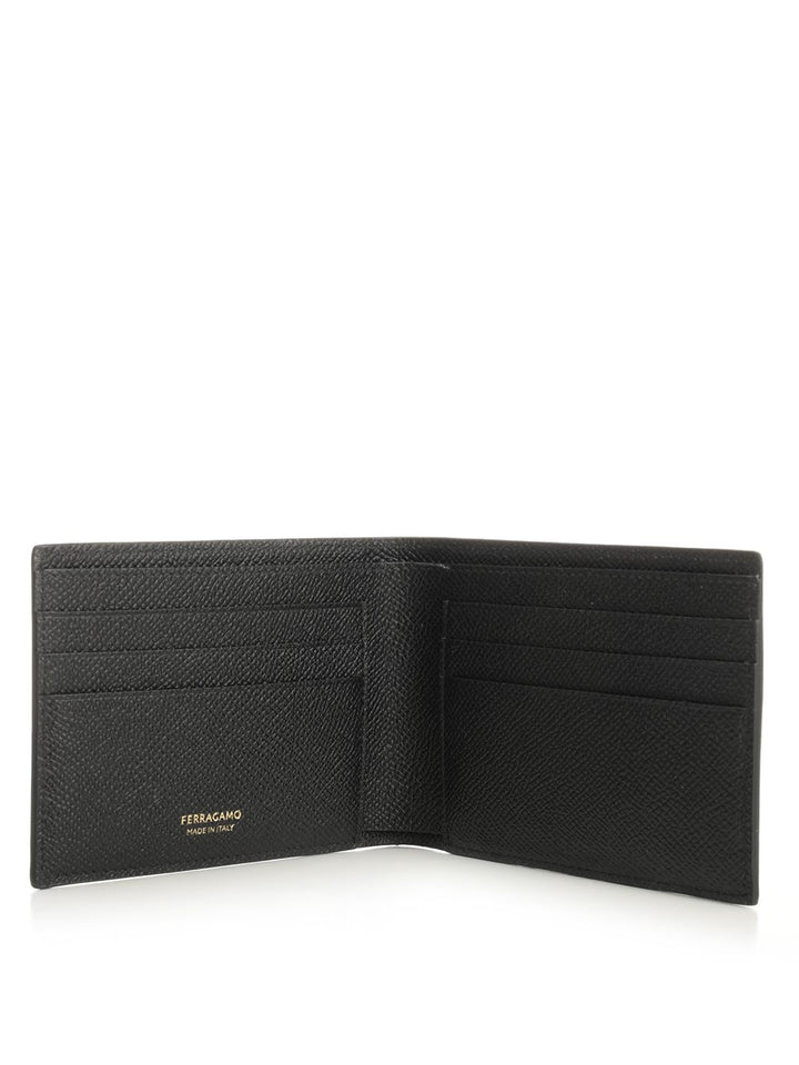 Ferragamo Gancini Wallets - Black | b618cecec8aa9d5edb93a28462aeb66bf68b7d96