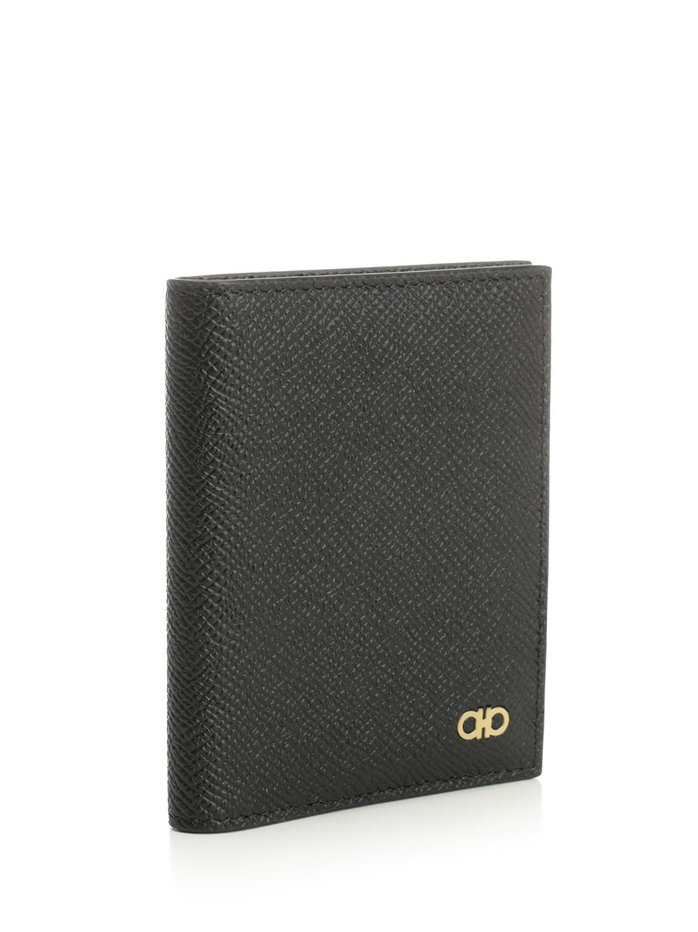 Ferragamo Bifold Card Holder Wallets - Black | 79e2344ea6a982975c64164f21b122a11db2d8e7