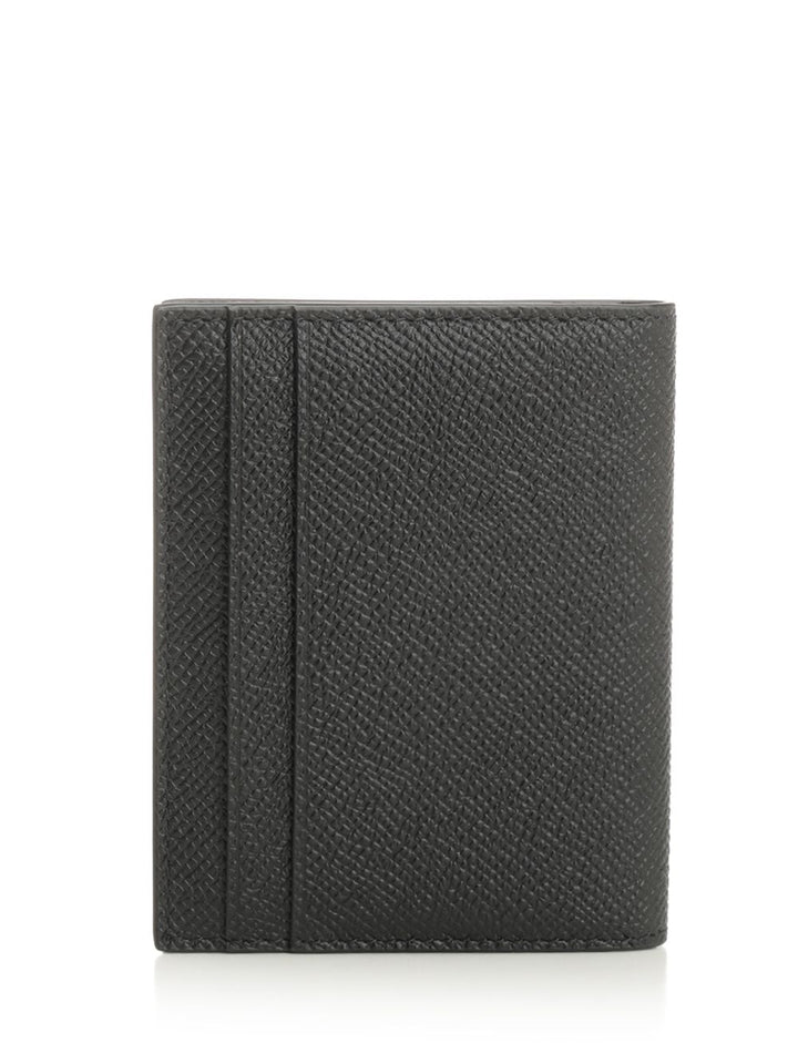 Ferragamo Bifold Card Holder Wallets - Black | 5577c4baa39aed77886232cb07743fa1f7ba38f7