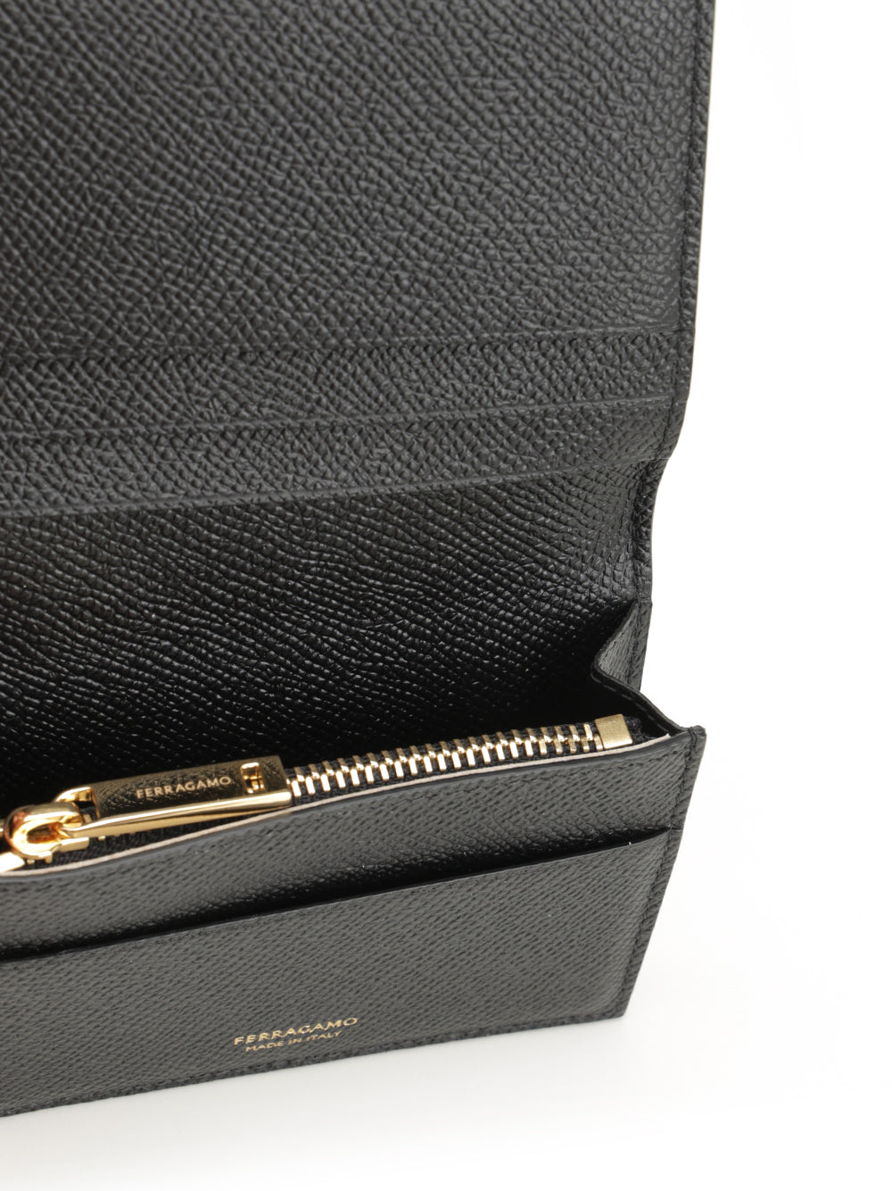 Ferragamo Gancini Wallets - Black | 2067476cd24019ce901c3377929f4a09467cdb72