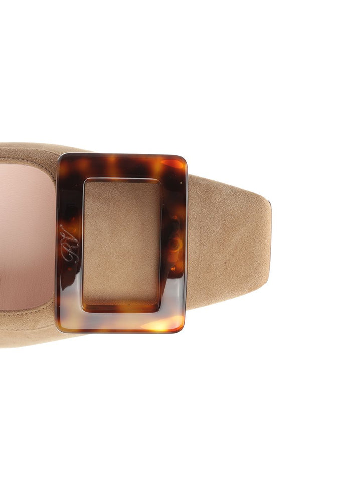 Roger Vivier Belle Vivier Pumps - Brown | e3278425590f36a90d1aba2f9df711839eb30c9f