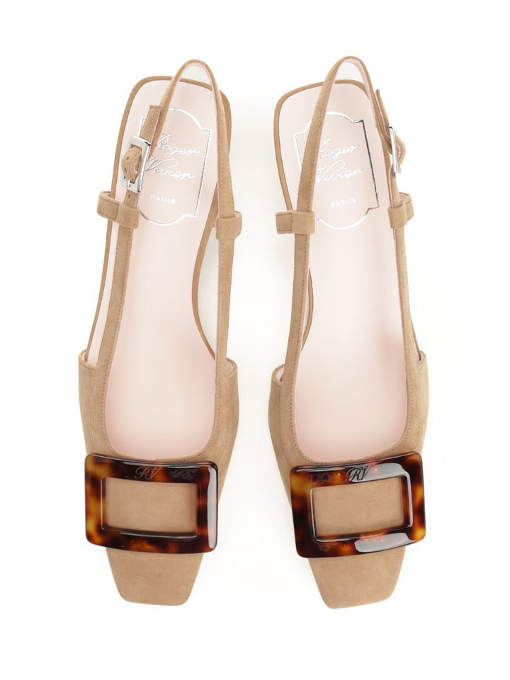 Roger Vivier Belle Vivier Pumps - Brown | e87bca6b2c2c441e2a9449f81d4645f40b1a9329