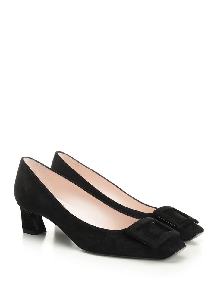 Roger Vivier Trompette Pumps - Black | 975386a8a760d57a5ccf4be2628039fe607c42ce