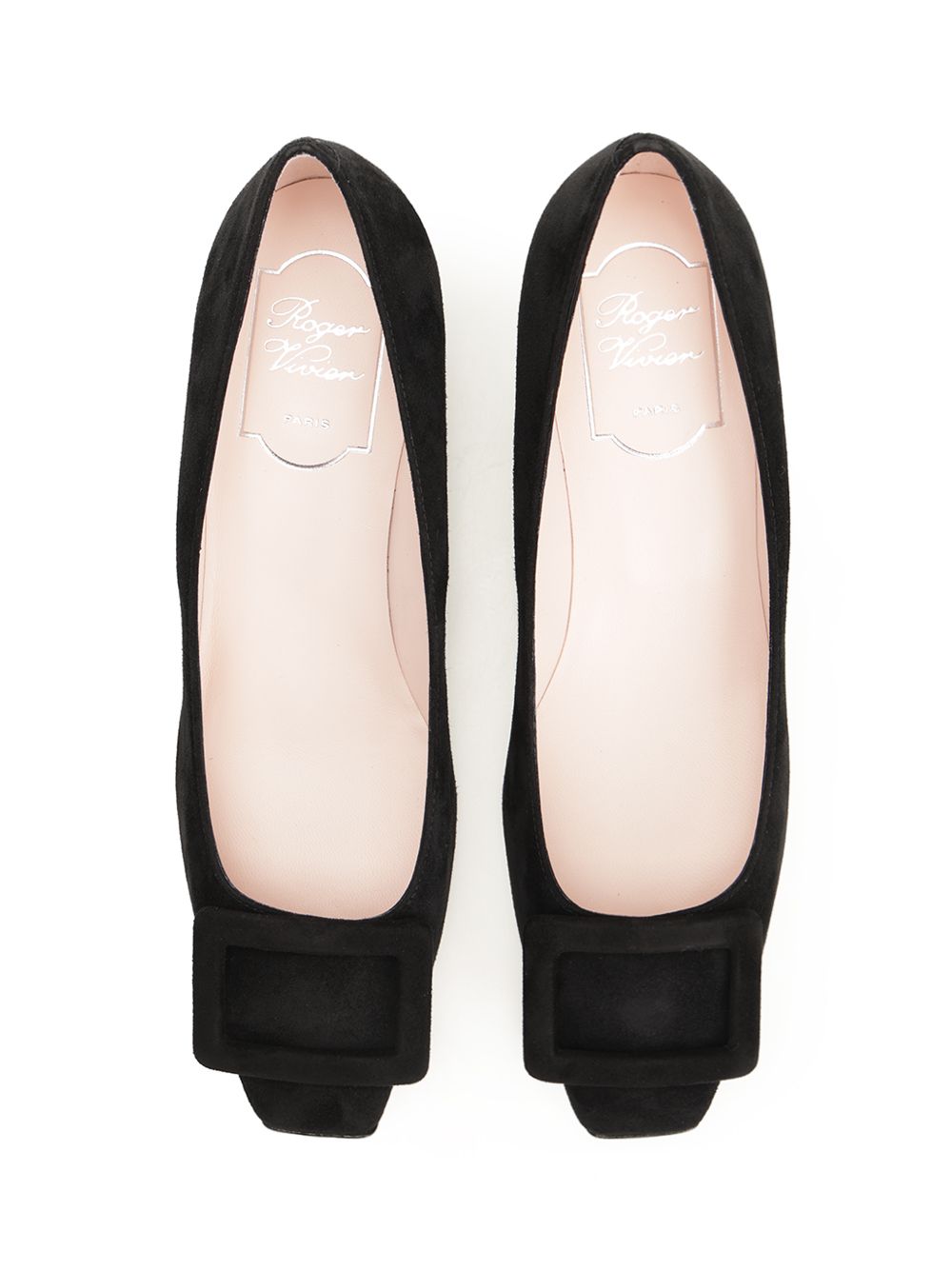 Roger Vivier Trompette Pumps - Black | 6e39954c4e2421b63cbf7ebd959e589d39adb993