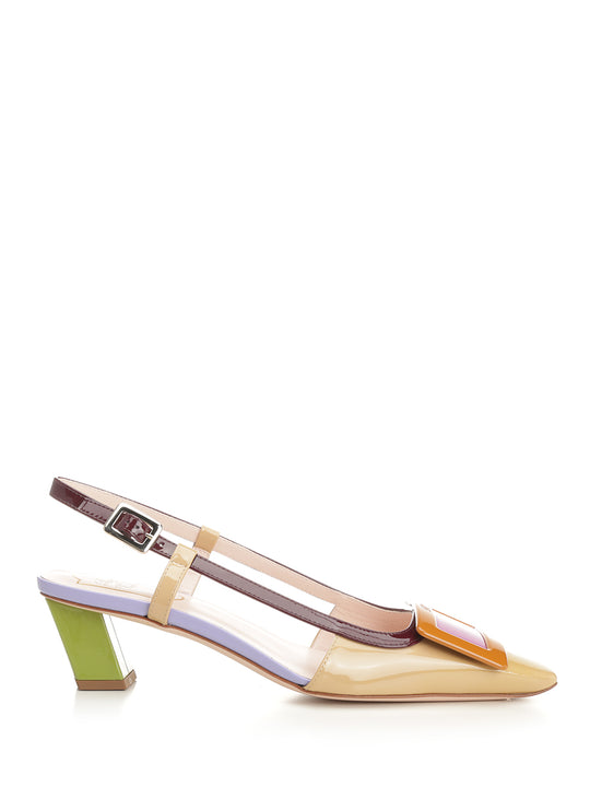Belle Vivier Pumps Multicolor