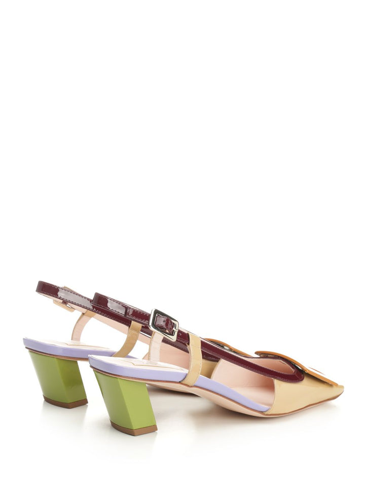 Roger Vivier Belle Vivier Pumps - Multicolor | 4e107599a4102ec85a92b360f0620db524df8d54