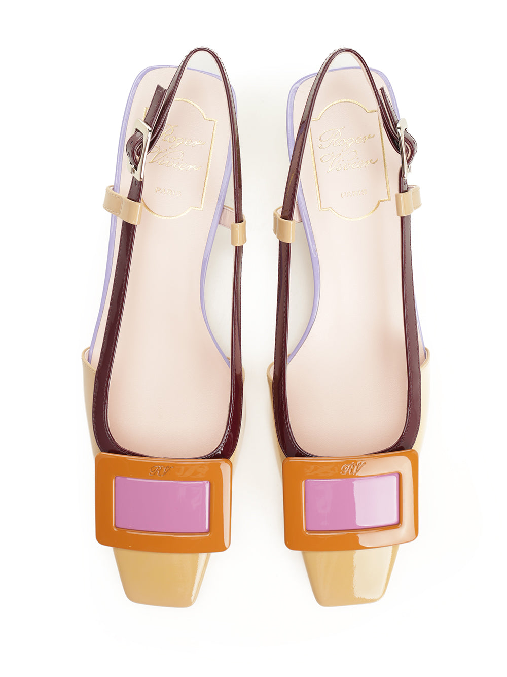 Roger Vivier Belle Vivier Pumps - Multicolor | 31b8ffdd77d9891cc5ccbaf33f32418b47404b63