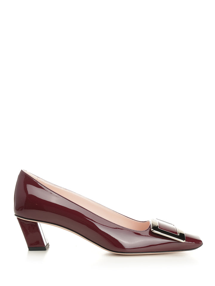 Roger Vivier Belle Vivier Pumps - Bordeaux | 08fbf7b9f7102c8306cfb781d16df2830fcdc786