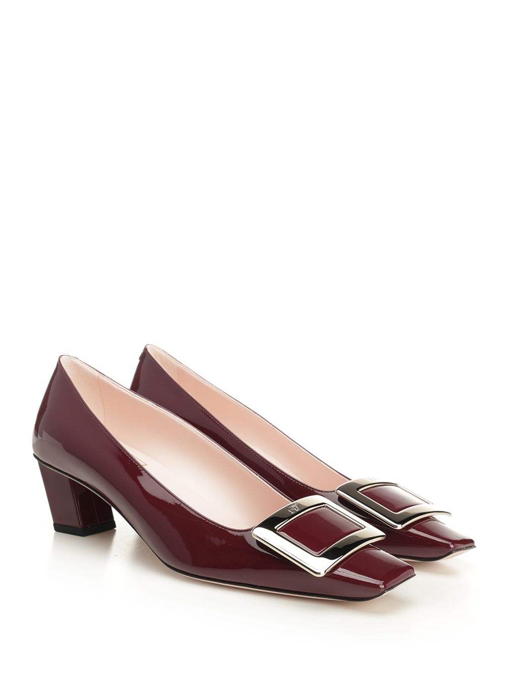 Roger Vivier Belle Vivier Pumps - Bordeaux | ff17034c23882ac5721710a1ff639a76875be379