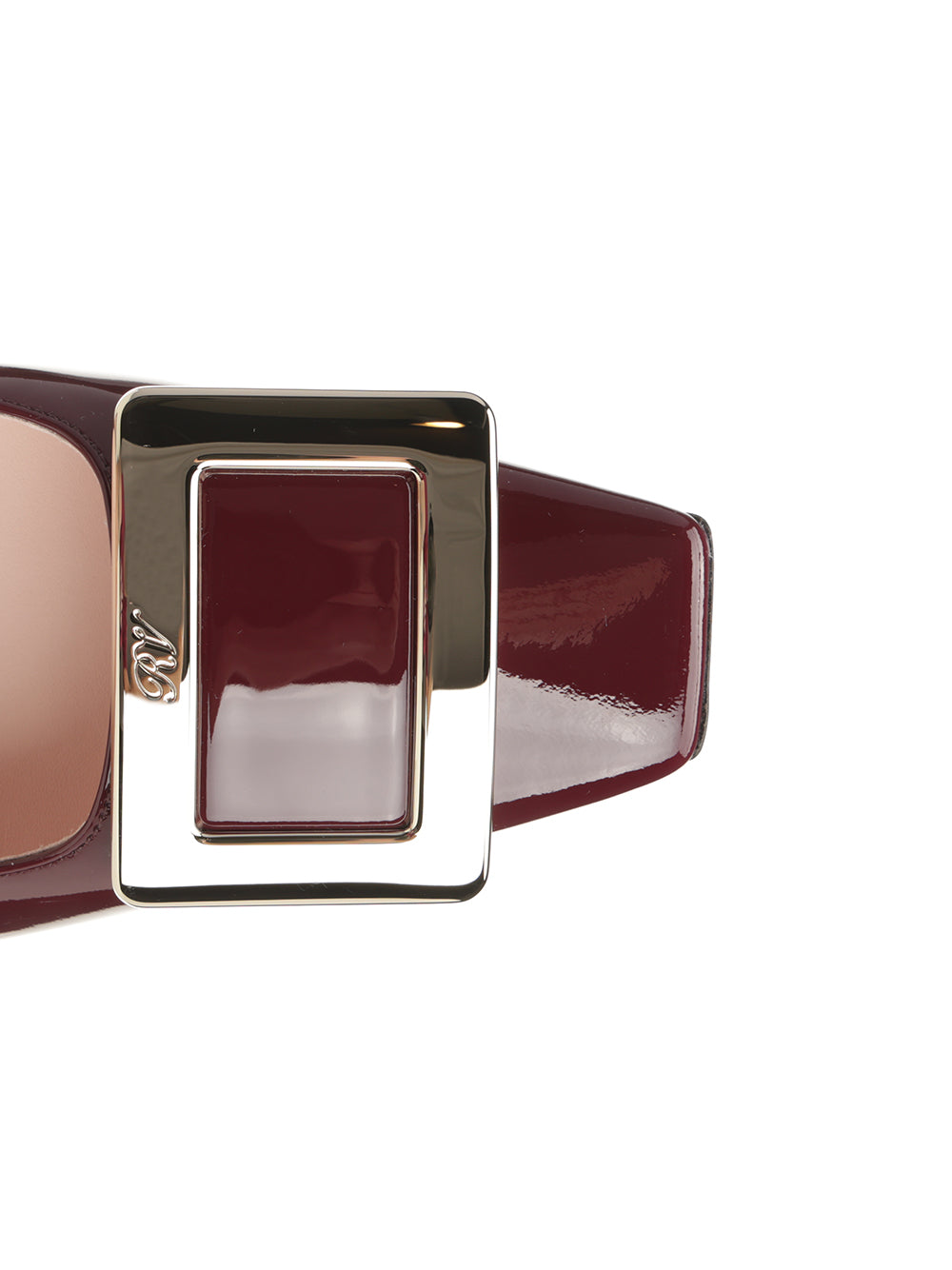 Roger Vivier Belle Vivier Pumps - Bordeaux | 06d2d348293d704a909d224b19d04dca6087a7b4