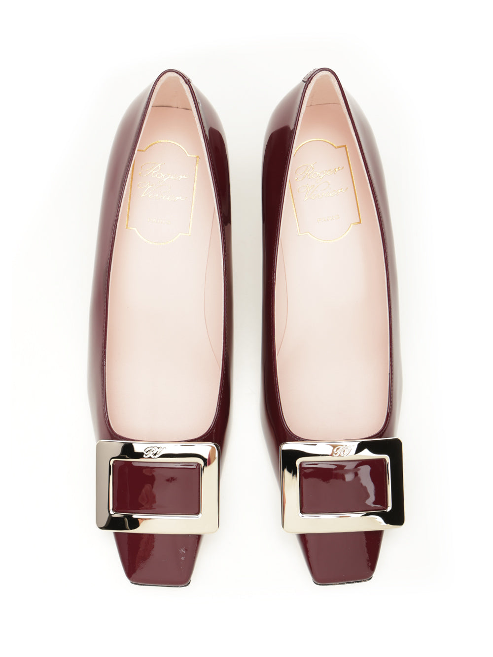 Roger Vivier Belle Vivier Pumps - Bordeaux | d2e3334ff74d43d939a87fcbbb364a260f1e2b6e