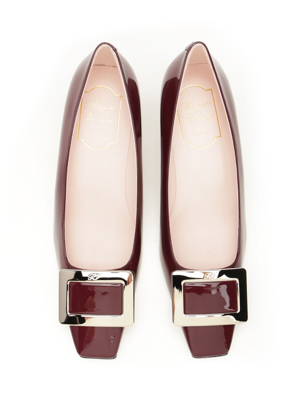 Roger Vivier Belle Vivier Pumps - Bordeaux | 3333e5b2310d7b11b7e85b709a0bea25d5d38ef6
