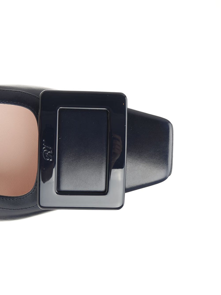 Roger Vivier Belle Vivier Pumps - Blue | fe24fbe5bc6ed6c78567c317a21081b822a3790f