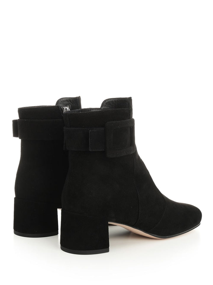 Roger Vivier Très Vivier Boots - Black | aaad3d0b7e28ed9de60fbd52bfdff12a6d76a11d