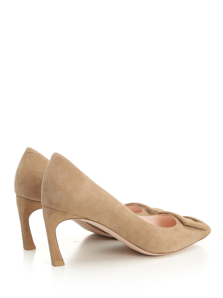 Roger Vivier Trompette Pumps - Brown | b7927600120a78fec4fc63478493b2b54be4781a