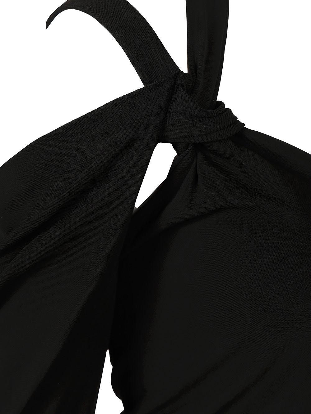 The Attico Crepe Midi Dress Dresses - Black | c110a812654163e13a61ed5588610032fd45ac2e