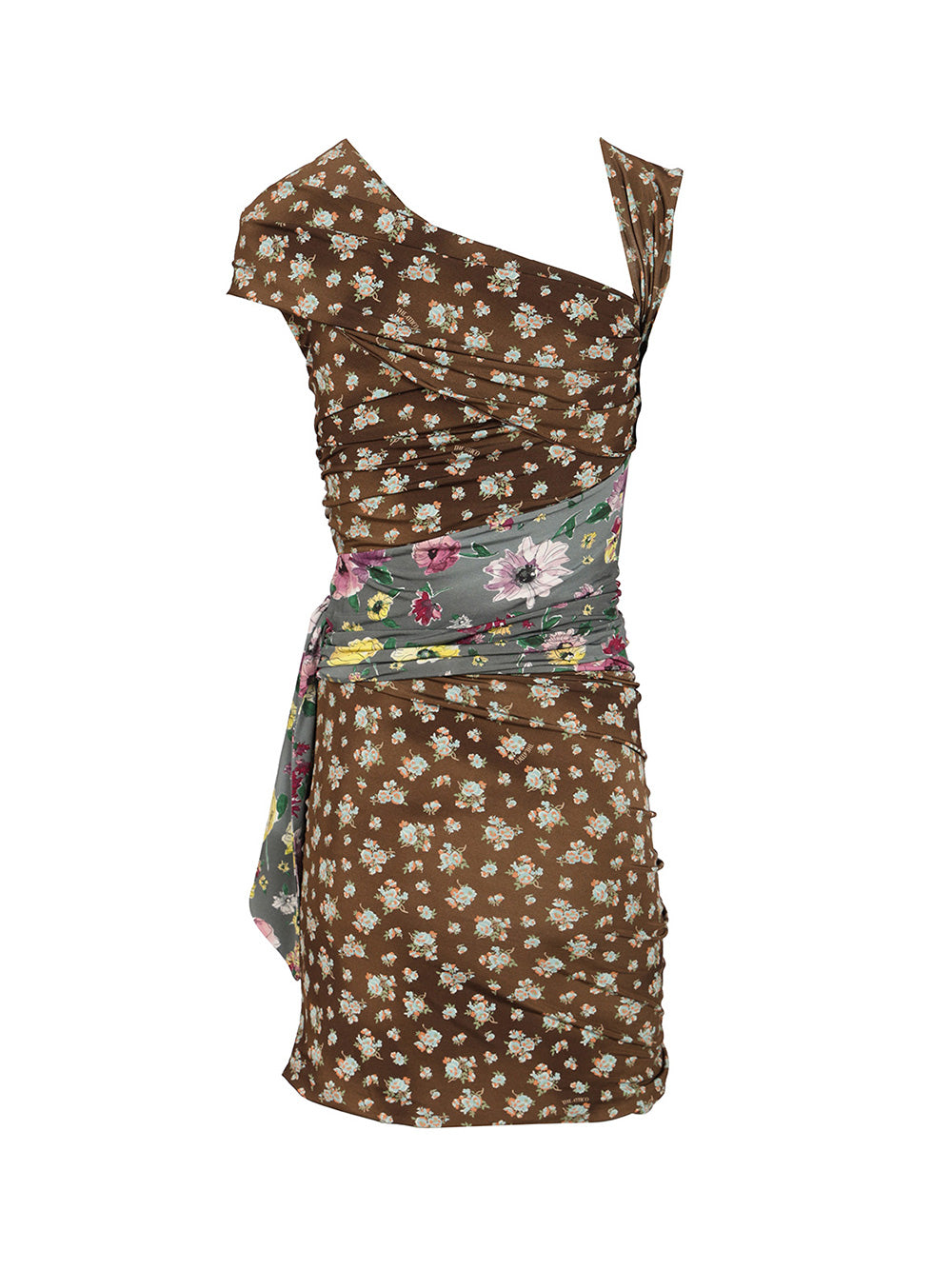 The Attico Jersey Mini Dress Dresses - Multicolor | 3c24e3fdaaf733f310ec63f98464f70c1f59ab6d