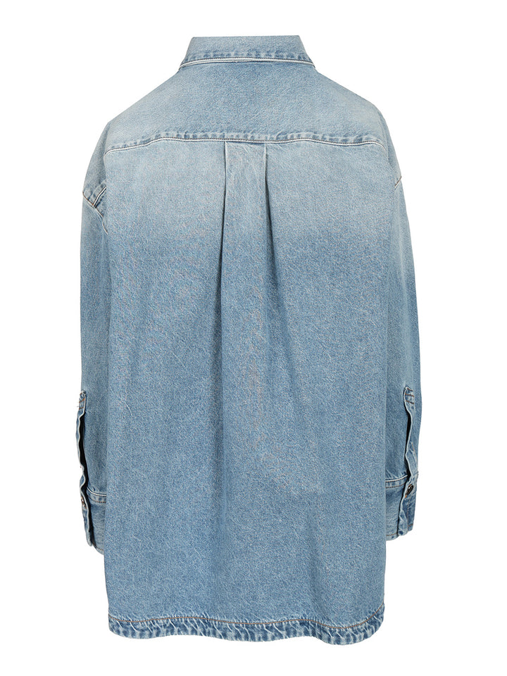 The Attico  Jackets - Light blue | 945d94a869761bde1febf82a081f70d8d92ae8a3