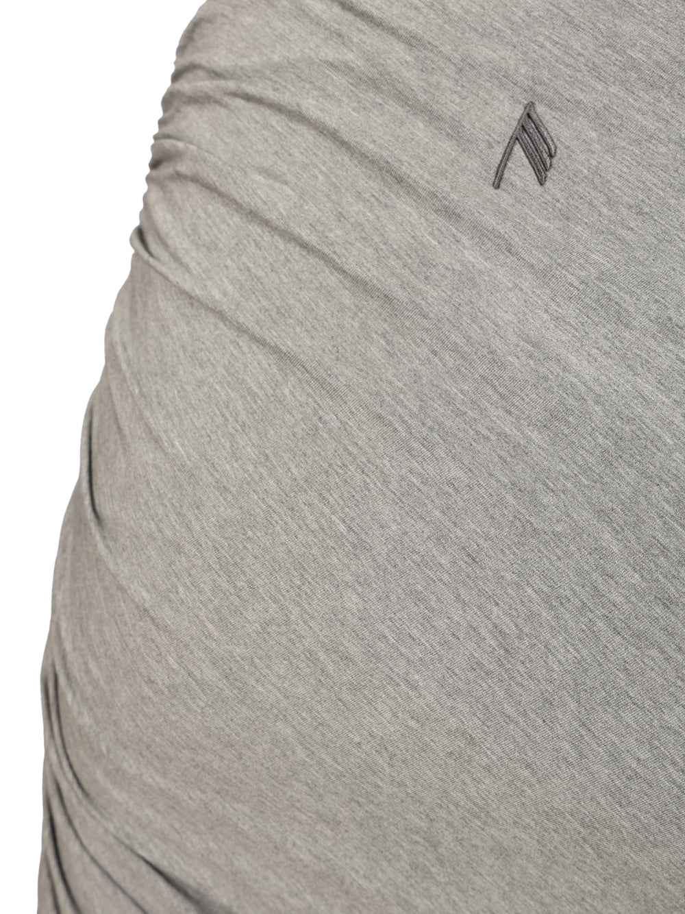 The Attico Gathered Midi Skirt Skirts - Grey | 28d1661669d7504adc7367b7e1e924fa0c7f9c24