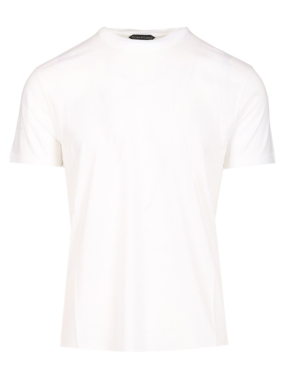Tom Ford Crew Neck T-Shirt - White | 106f719382b95944edcab79c4a6dd70a2a87bf7e