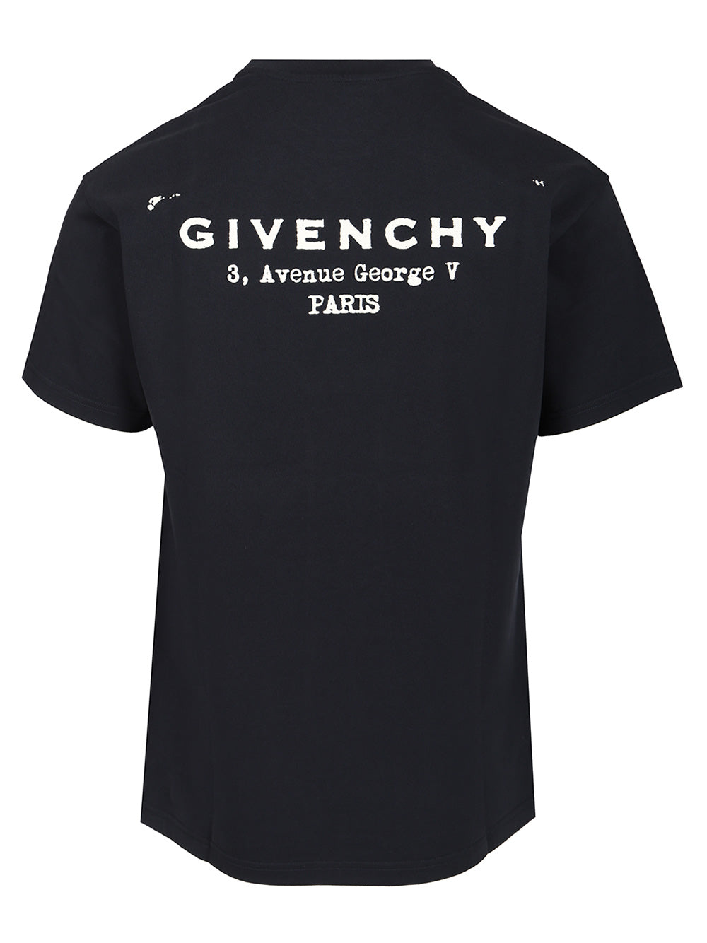 Givenchy Cotton T-Shirt - Blue | 1a8676d34895836fc9d7def68582b7f55c1a4a55