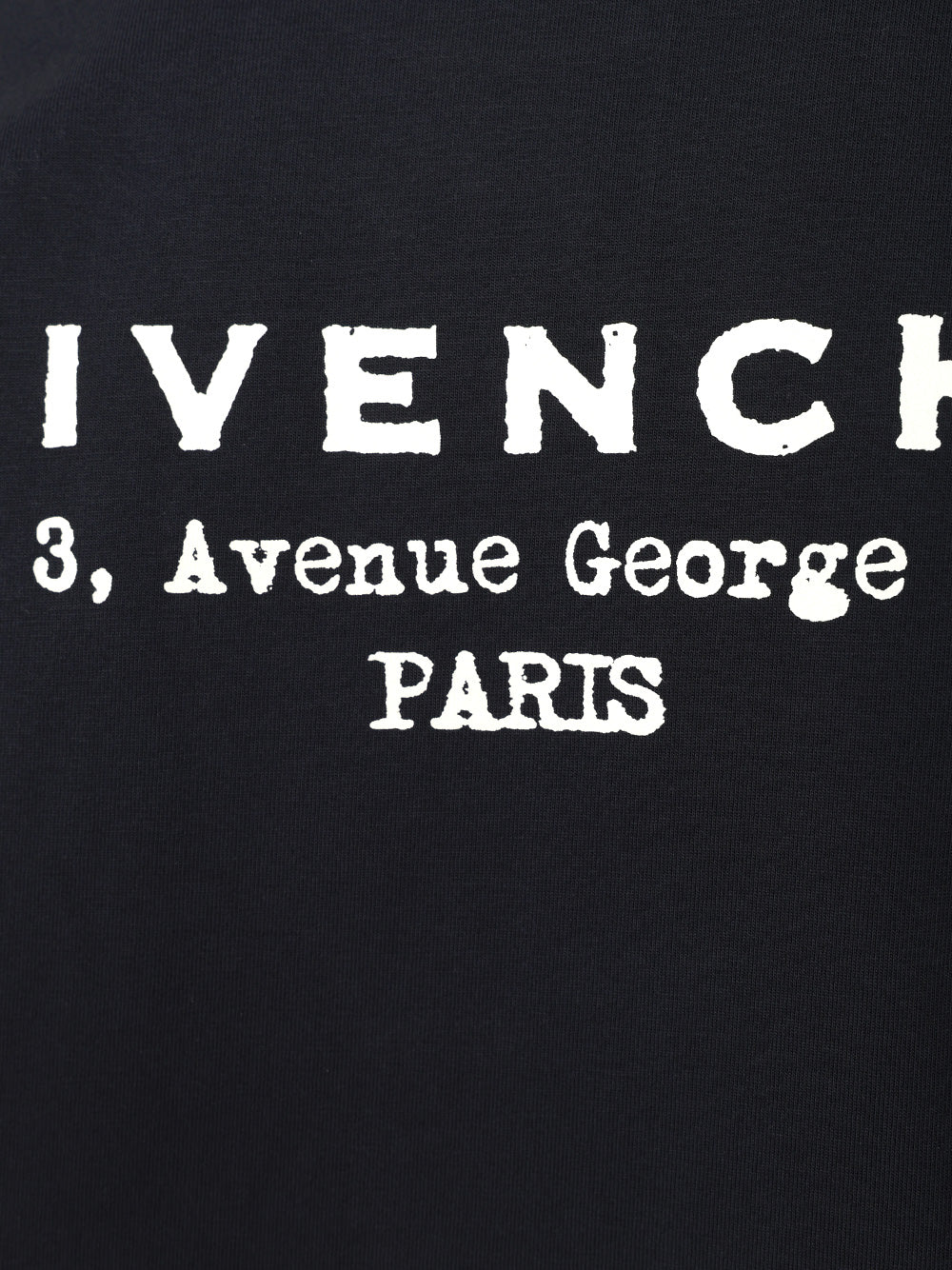 Givenchy Cotton T-Shirt - Blue | 365ed0fce6767d412c475ee7b341ee4a50a5b3ff