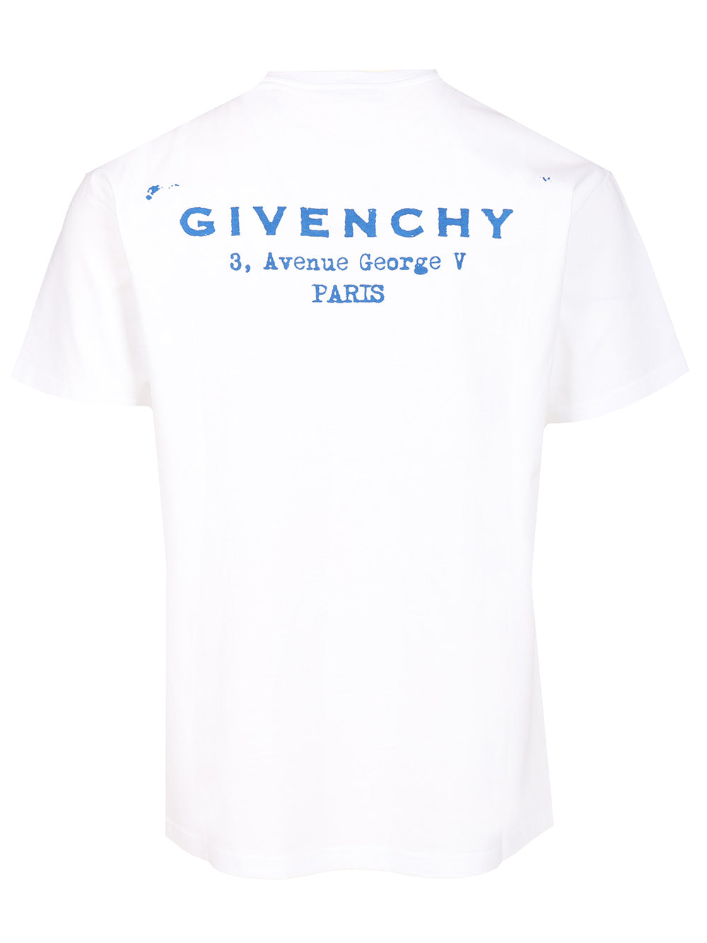 Givenchy Cotton T-Shirt - White | 68cd794cdf6a26b85b725a14e4e4770481564429
