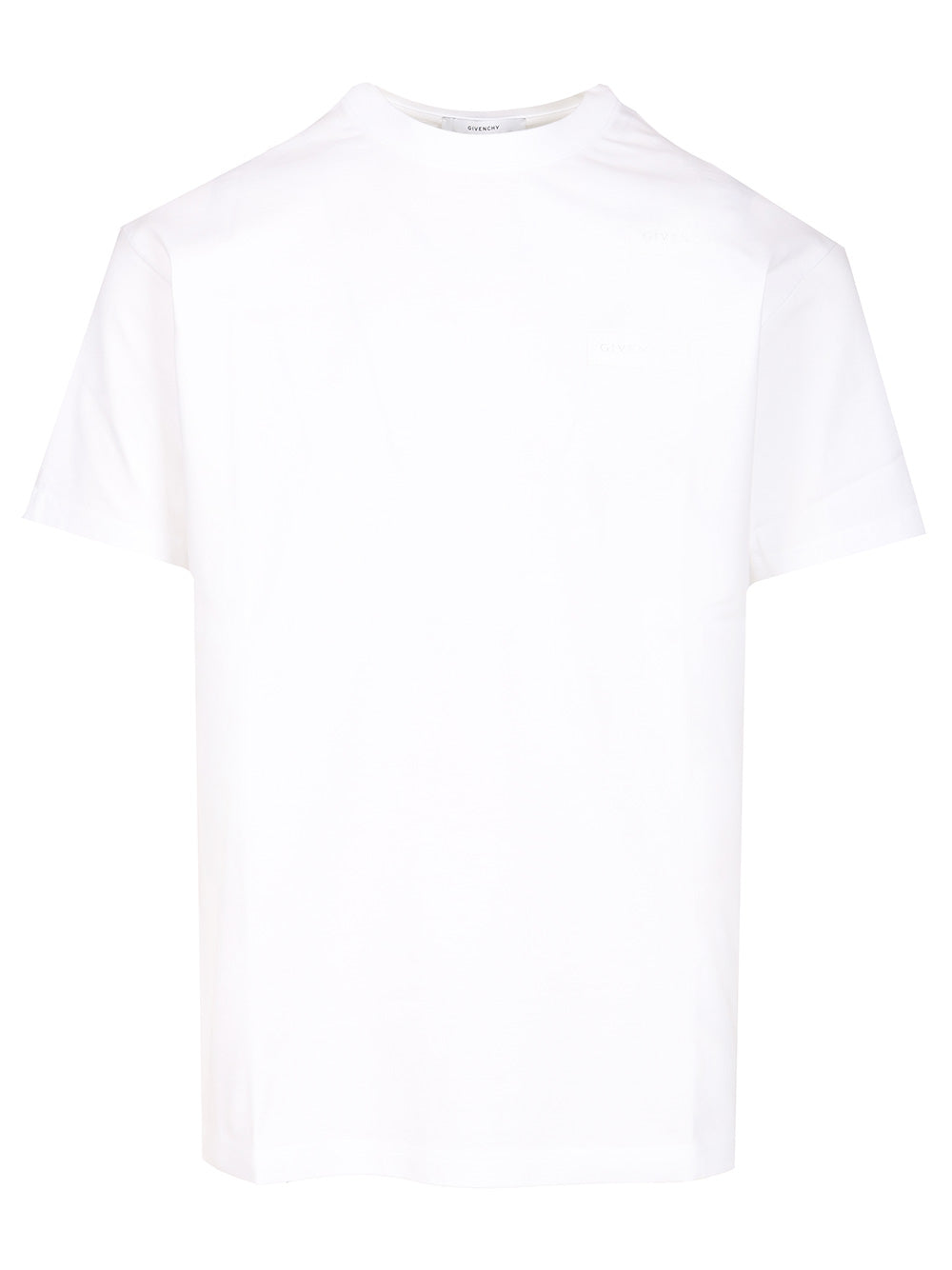 Givenchy Cotton T-Shirt - White | 6b3607bf9f4ac39e28b2d545bb06fafe48f93b72