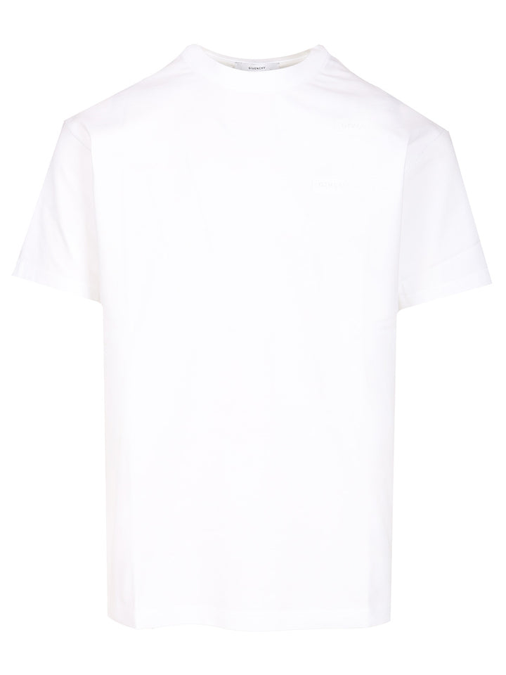 Givenchy Cotton T-Shirt - White | 6b3607bf9f4ac39e28b2d545bb06fafe48f93b72