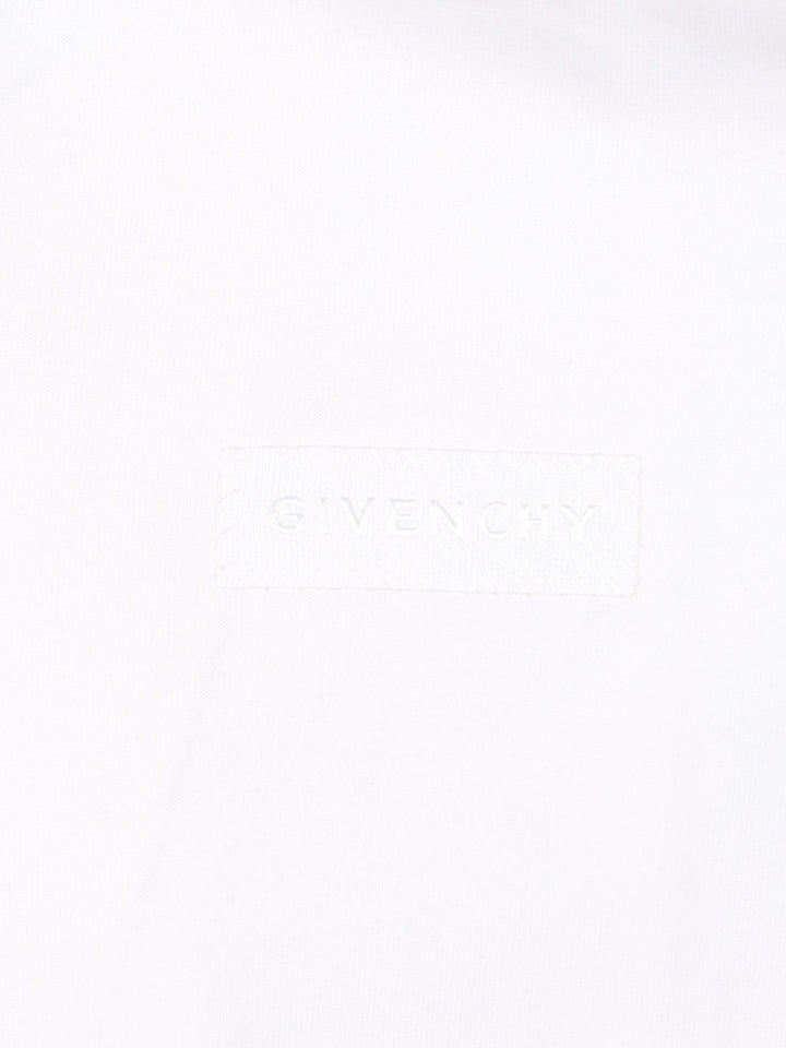 Givenchy Cotton T-Shirt - White | 48a95b5d2419c75da18f0a614ce8352b83479412