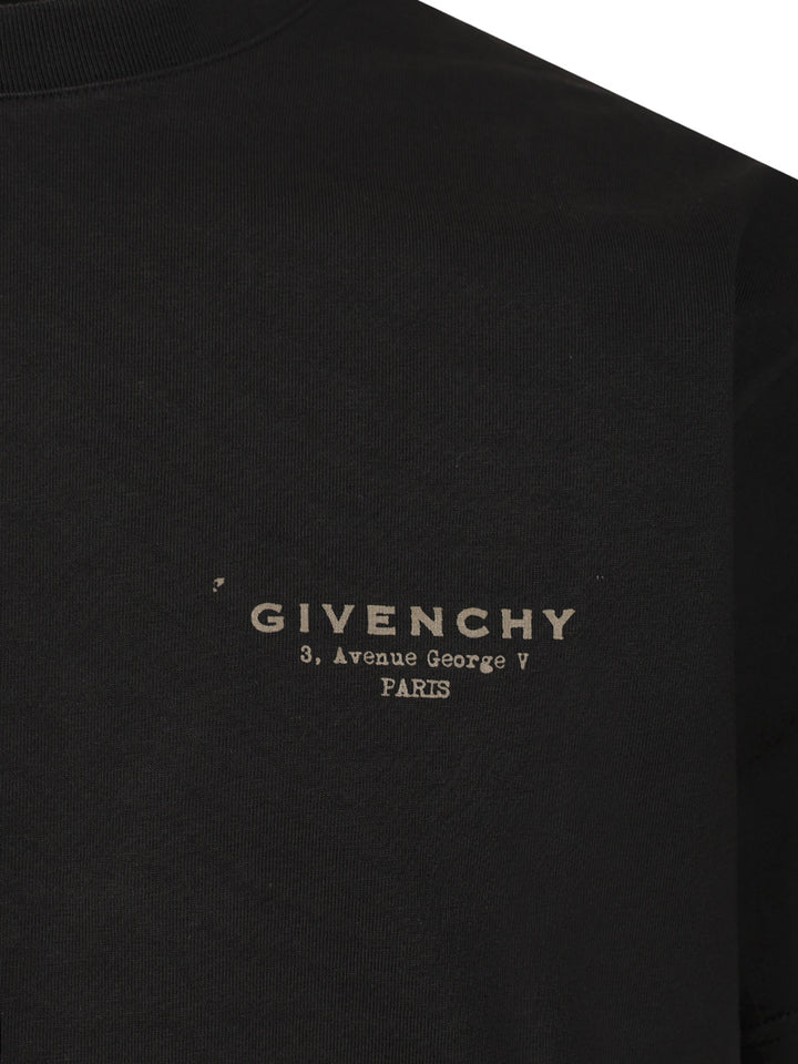Givenchy Regular Fit T-Shirt - Black | aec61888dcaaa96042c69ed66e35beaf9a1a1589