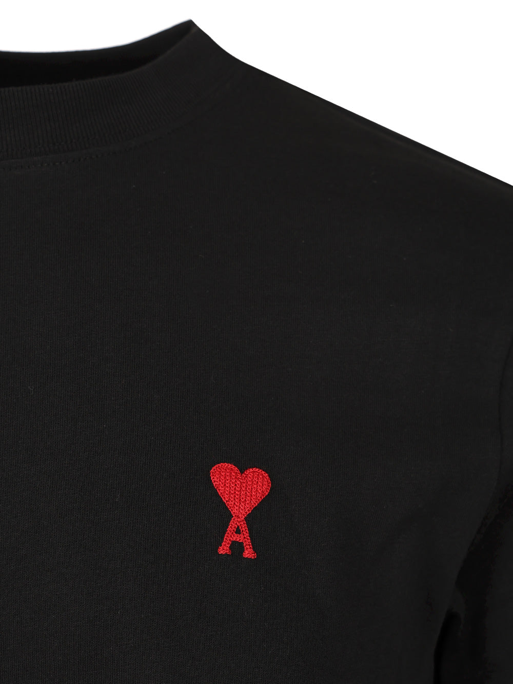 Ami Ami De Coeur Knitwear - Black | f11f2f804ee0d97bf506fe0fe60fcb37813af37a