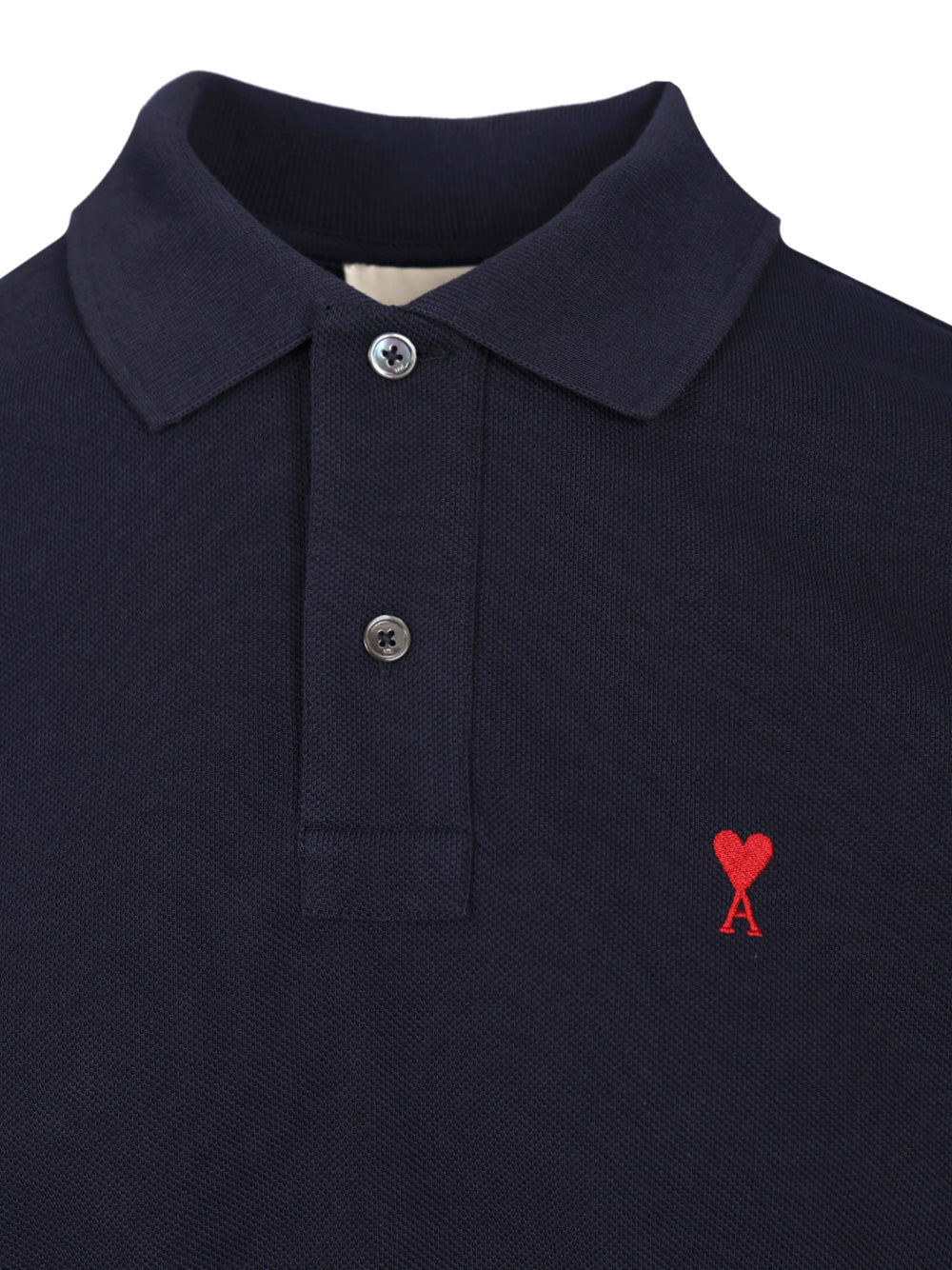 Ami Ami De Coeur Polo shirt - Blue | f1725b1dac3837329ec7079073d83bb7b190169a