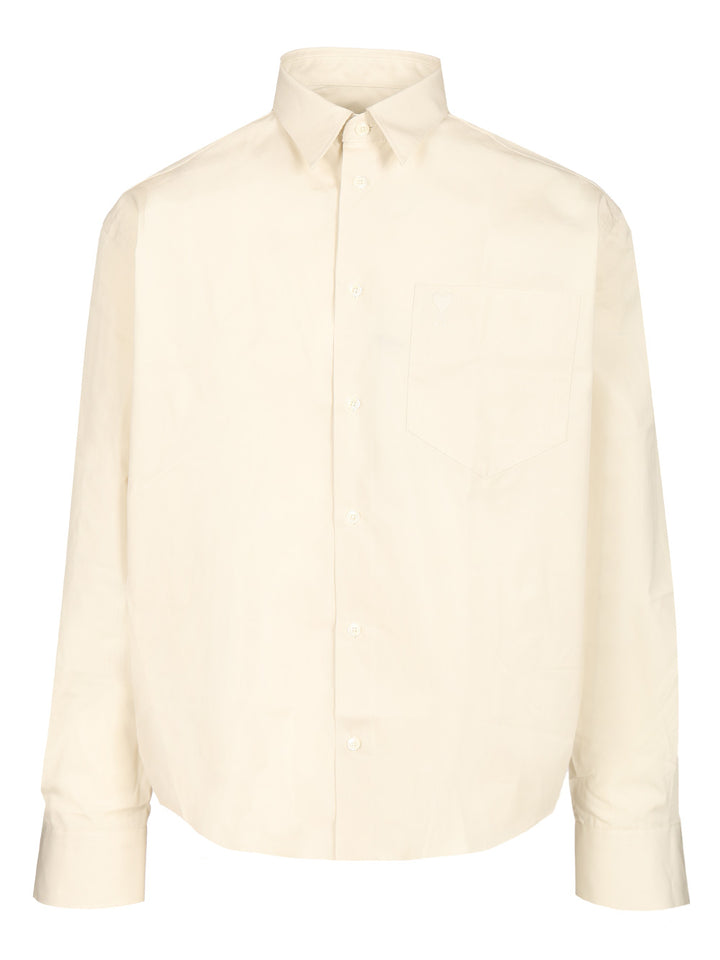 Ami Ami De Coeur Shirts - White | b34f5d659bfc1622d9074f3f5a8fcb6768259eb5