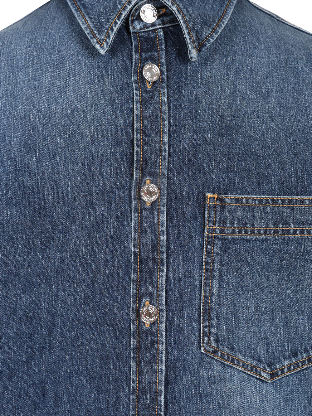 Givenchy Faded Denim Shirt Jeans - Blue | a82e0bcd1fd7356b8d96d89226a78f32214057c2